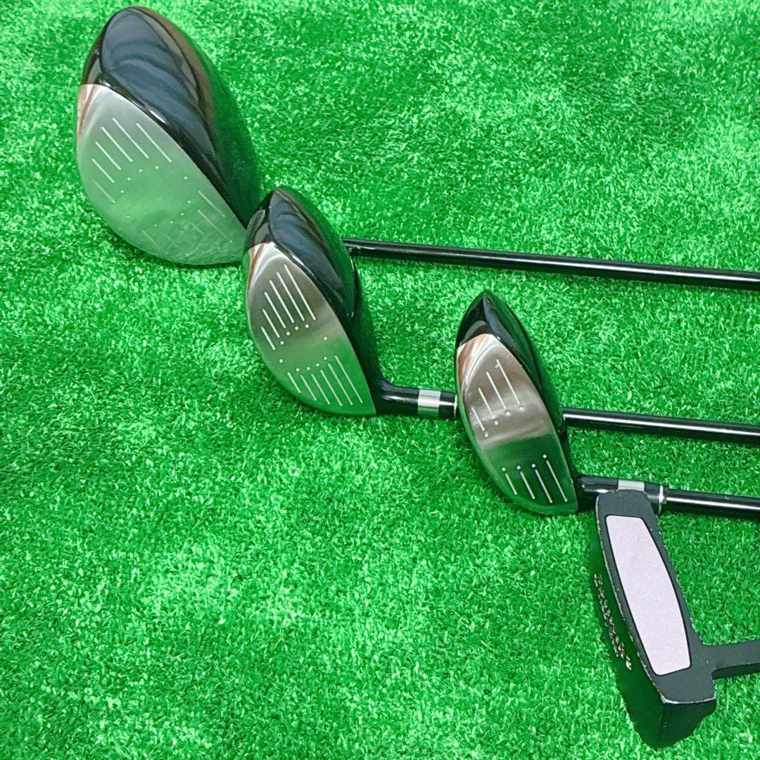 Roosevelt Teddy Bear クラブセット 9本 ヘッドカバー付