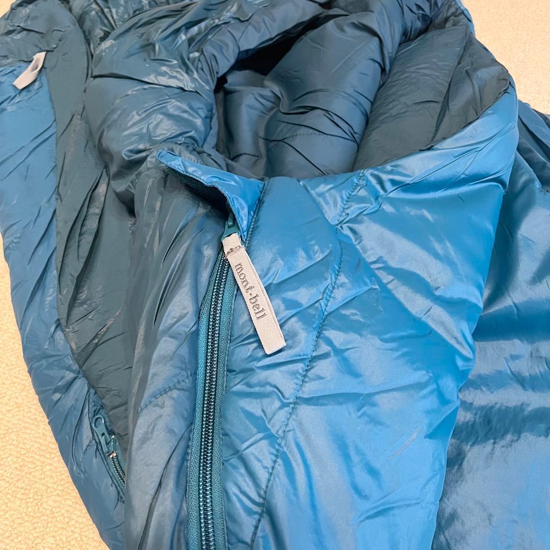 美品 モンベル MontBell アルパインバロウバッグ#3 寝袋 モンベル