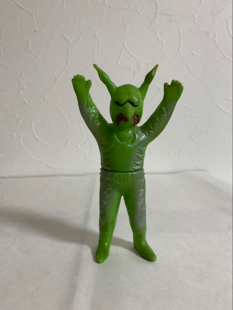 ⚠️レア　極美　仮面ライダー　プラノドン　ミニソフビ　1970年代　当時物　ポピー