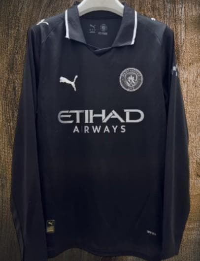 25/26 シーズン マンチェスター・シティ アウェイ 長袖ユニフォーム