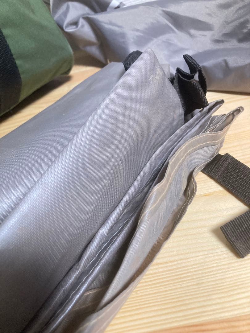 ☆良品！！ DOD ムシャテント 1人用 TC ソロテント キャンプ アウトドア