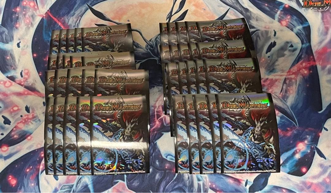 デュエルマスターズ カードプロテクト　ロマノフ一世　40枚　旧公式