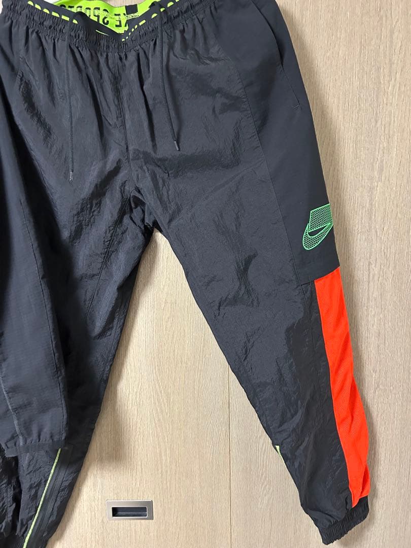 NIKE ナイキ ウインドブレーカー 上下セット ブラック M フレックス