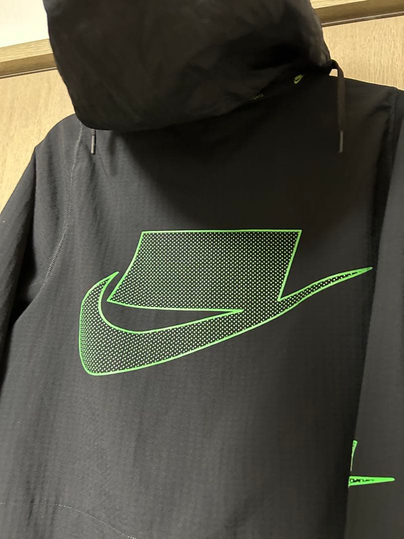 NIKE ナイキ ウインドブレーカー 上下セット ブラック M フレックス
