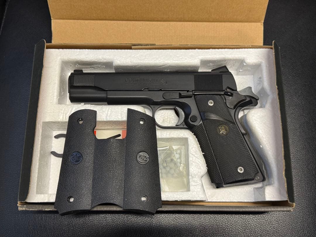 あぶない刑事 WA コルトガバメント マガジン無し オマケ付 パックマイヤー