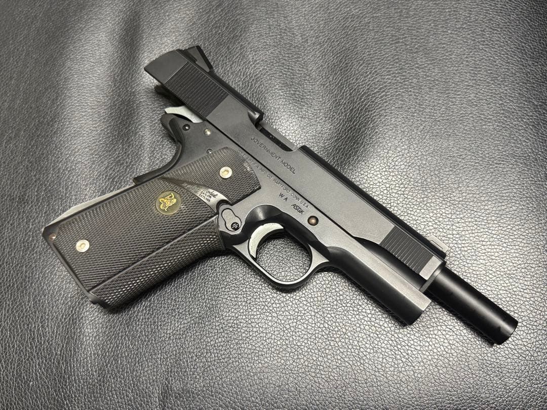 あぶない刑事 WA コルトガバメント マガジン無し オマケ付 パックマイヤー