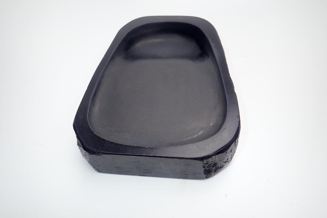 [447]硯(4) 朝鮮石 忠南硯 箱付き