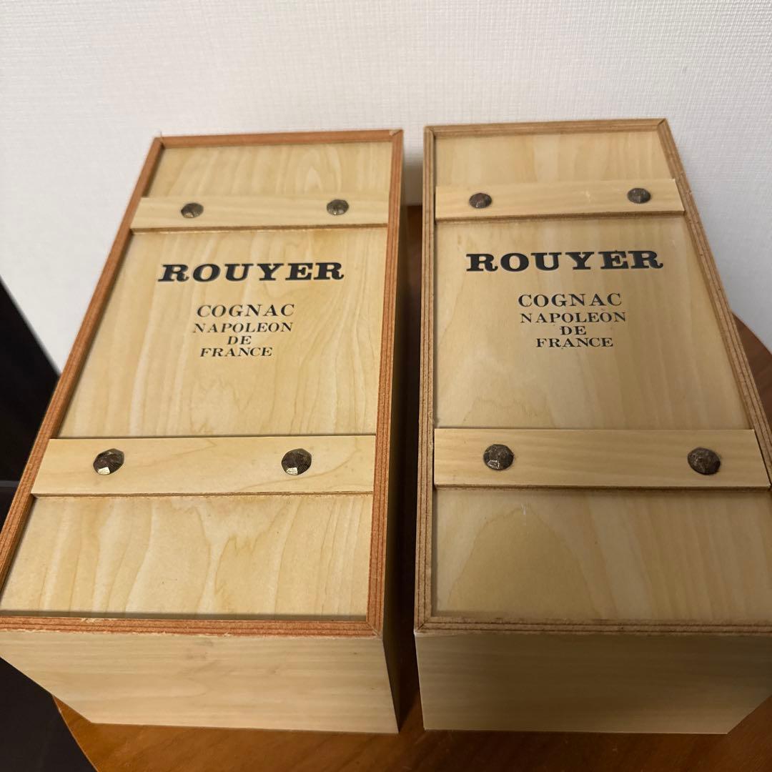 ROUYER ナポレオン コニャック 700ml 2本セット