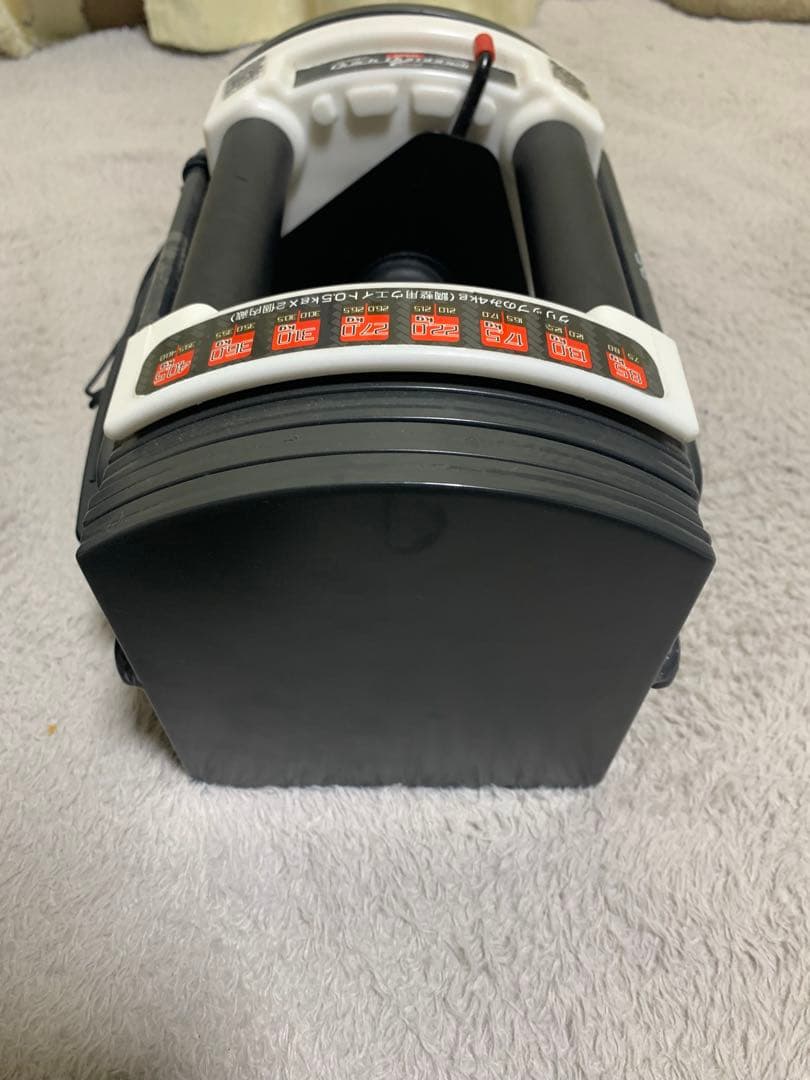 FIELDOOR 可変式 クイックダンベル　ブロックダンベル　22kg 15段階