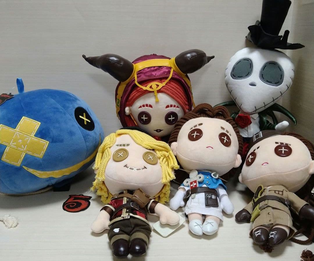第五人格　ぬいぐるみ　まとめ売り
