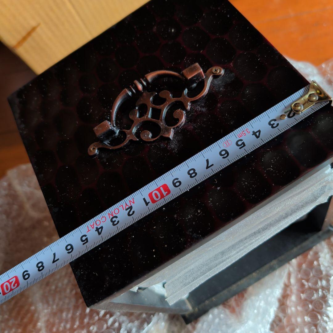 鎌倉彫徳島工芸品　遊山箱