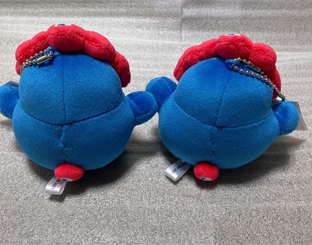 万博 ミャクミャク もっちりぬいぐるみ ミニ 立 2個セット