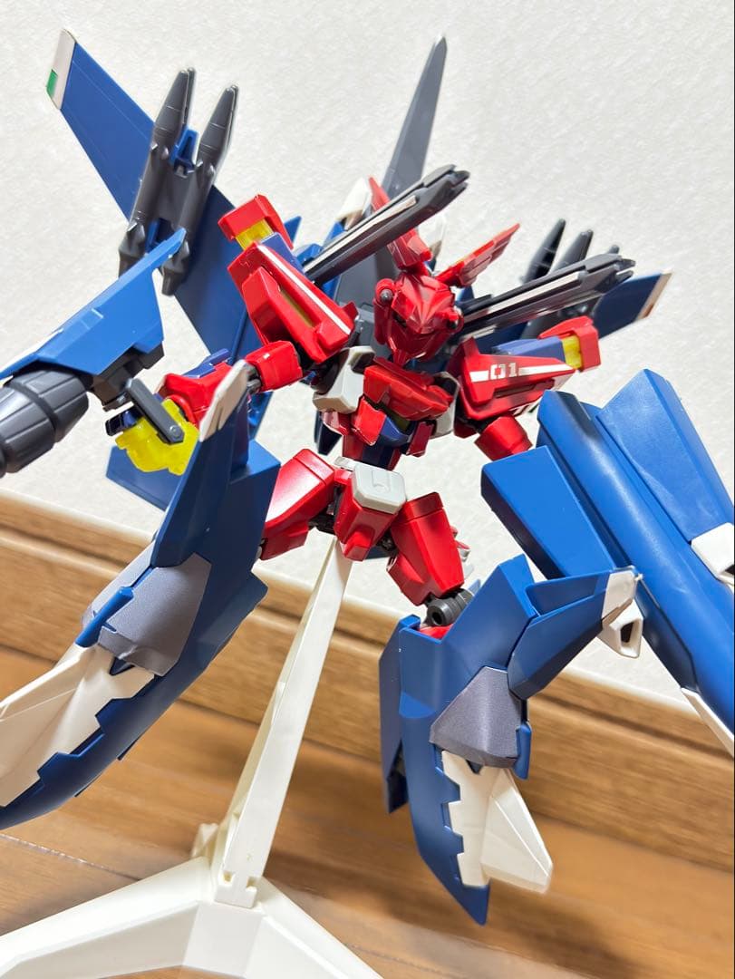 ダンボール戦機 ドットブラスライザー・ジーエクスト(パッケージ+説明書あり)