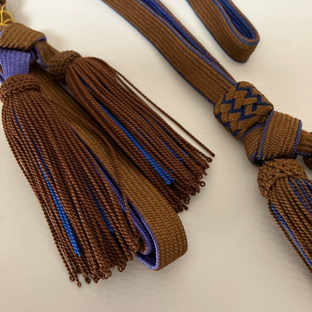 尉官刀緒（とうちょ）２点