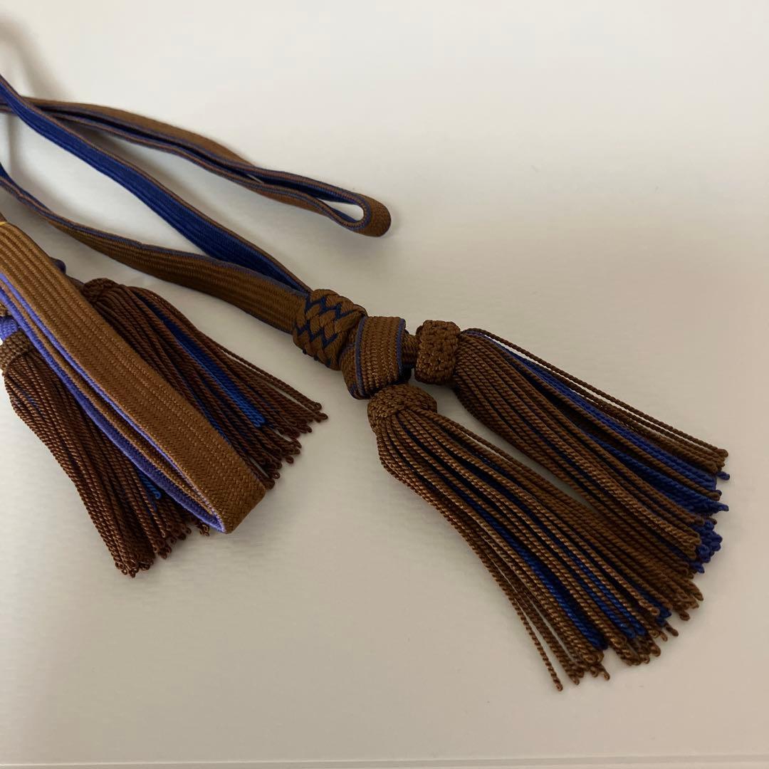 尉官刀緒（とうちょ）２点