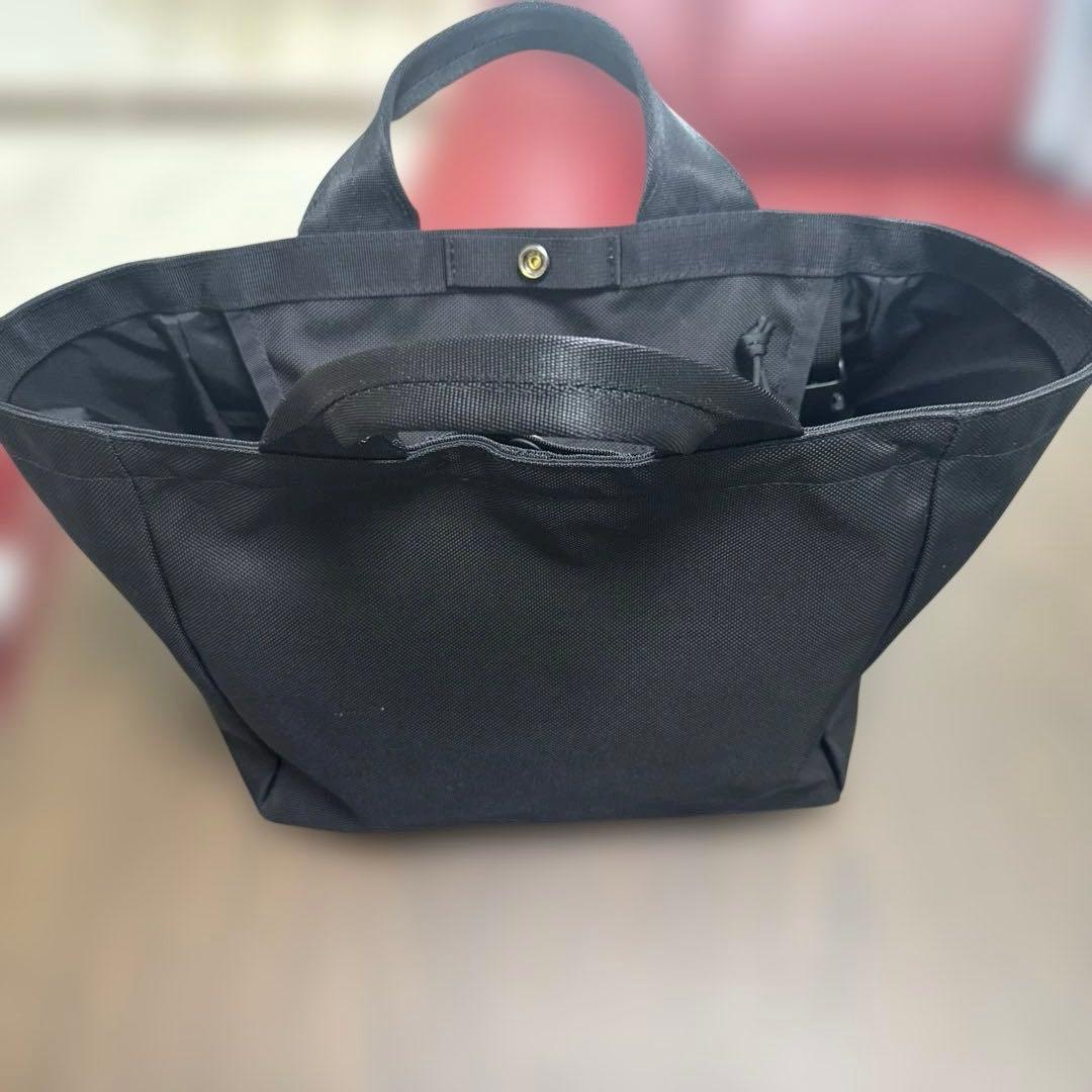 BRIEFING 黒 トートバッグ