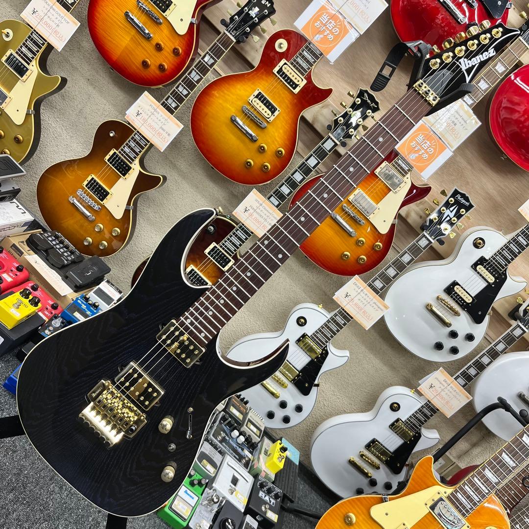 【11603】Ibanez RG421 HPAH Blue Wave Black