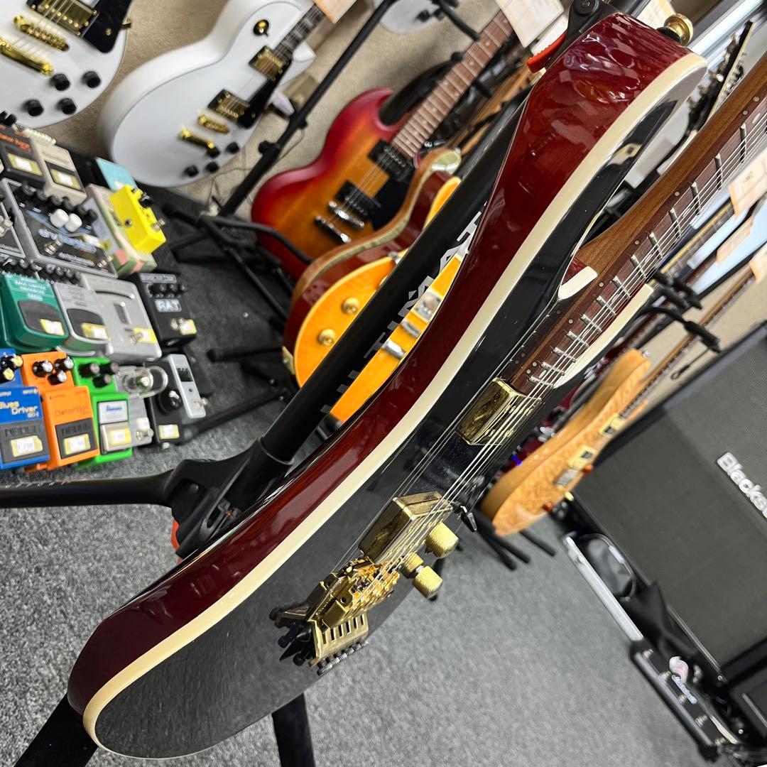 【11603】Ibanez RG421 HPAH Blue Wave Black