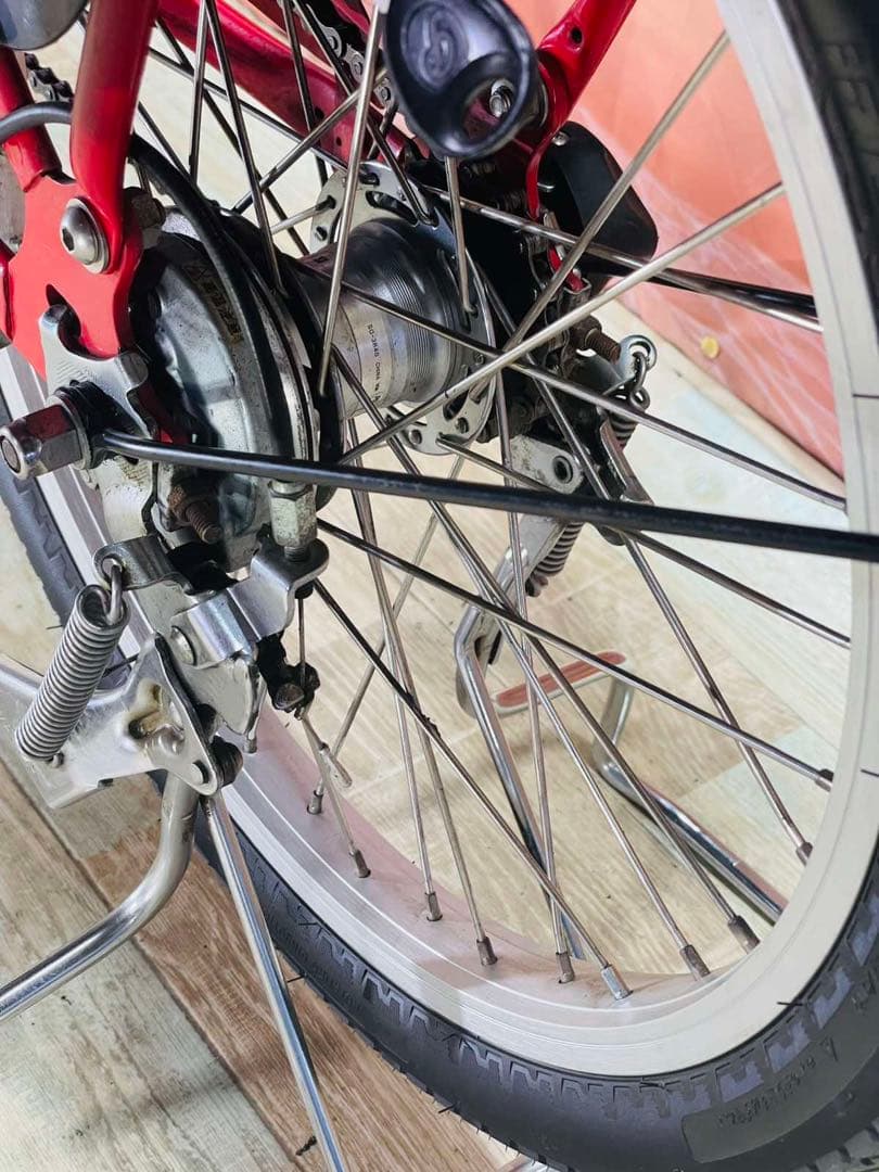 パナソニックギュット⭐️12AH！子供乗せ電動アシスト自転車Y1176