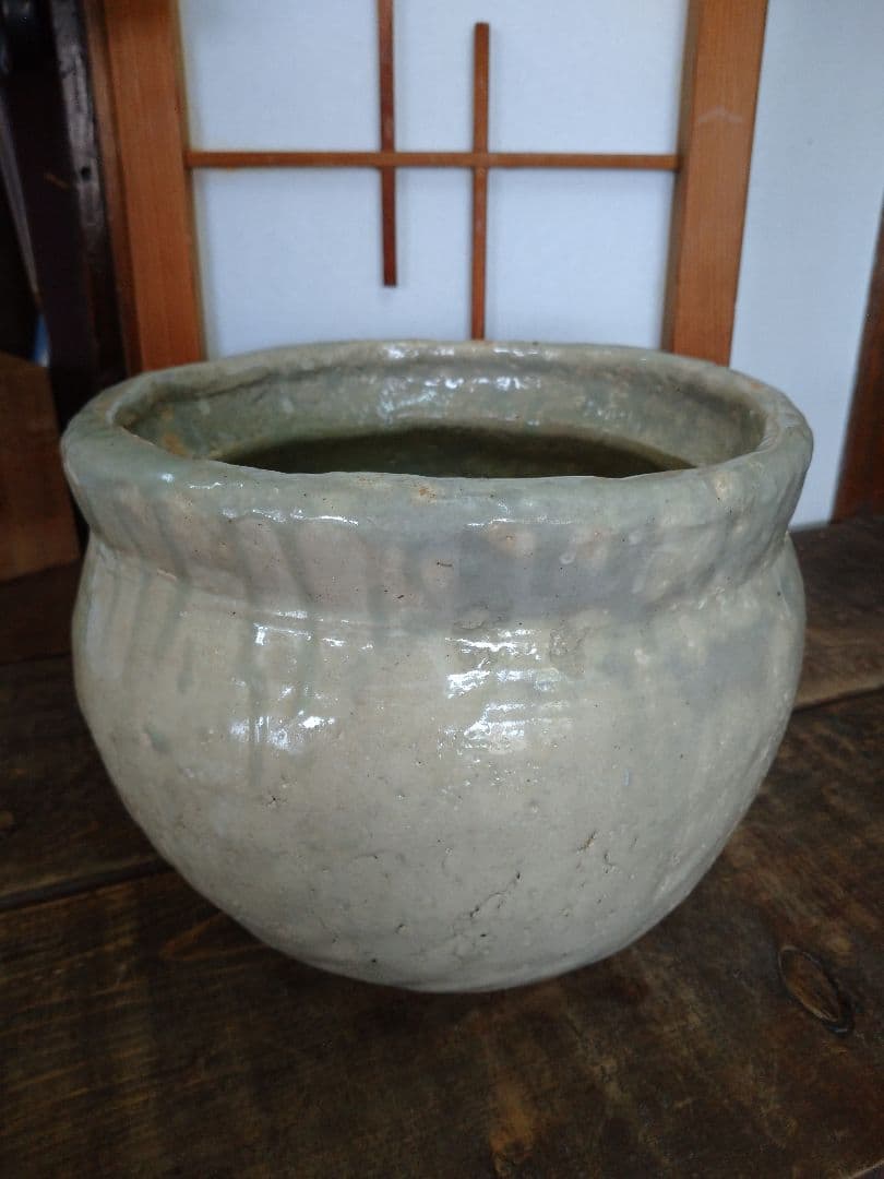 益子焼 壺 つぼ