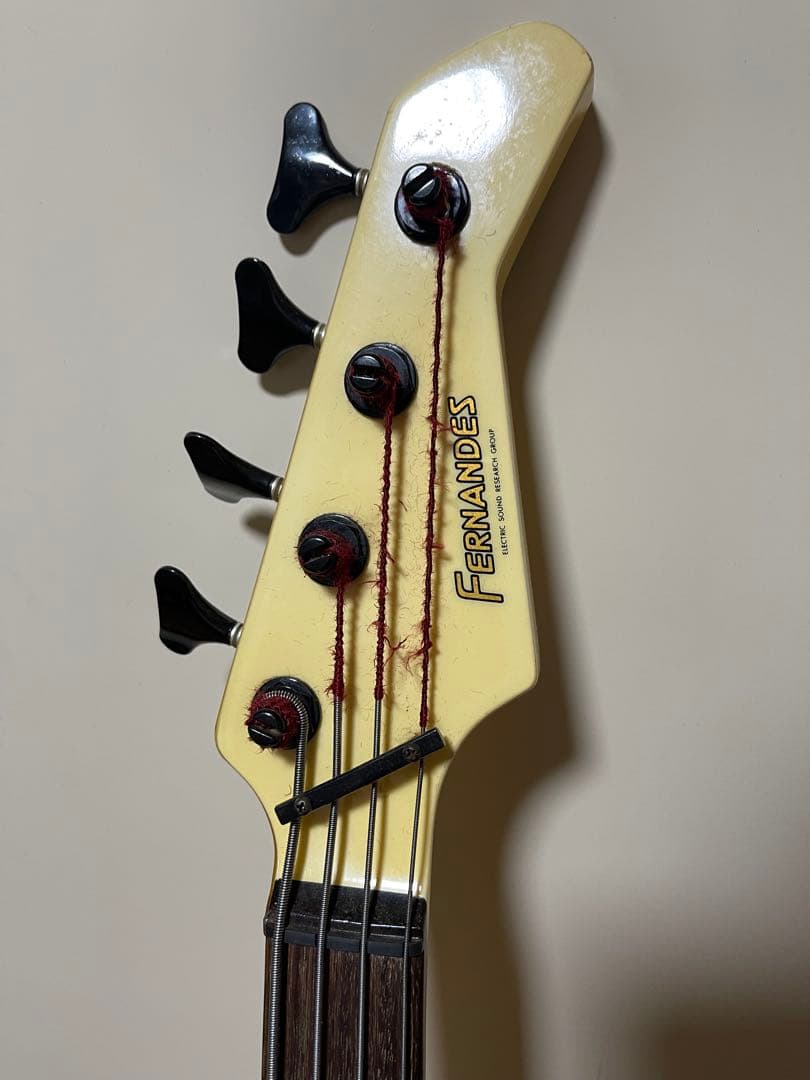 FERNANDES エレキベース & YAMAHA SESSION 612P