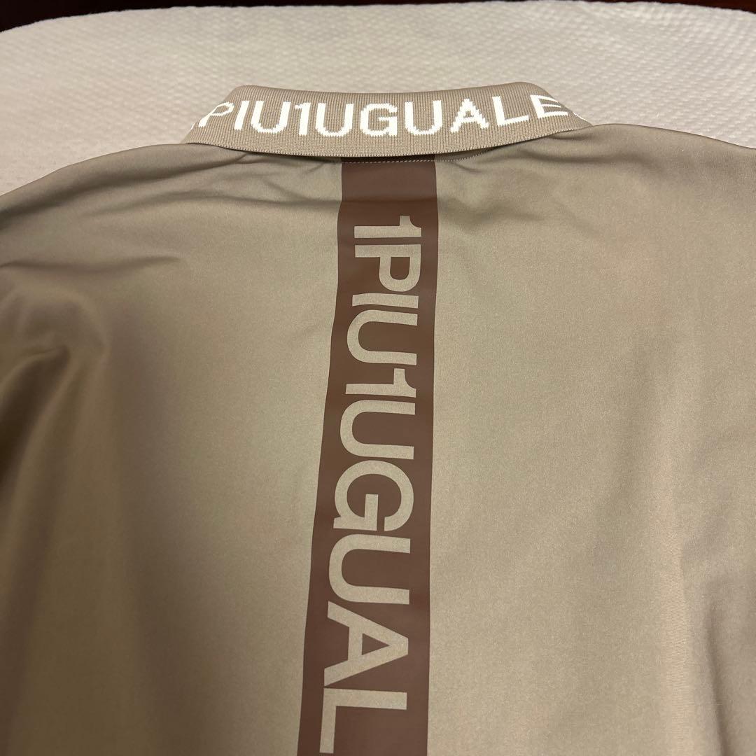 PIUIGUALE3 ベージュ 長袖セーター