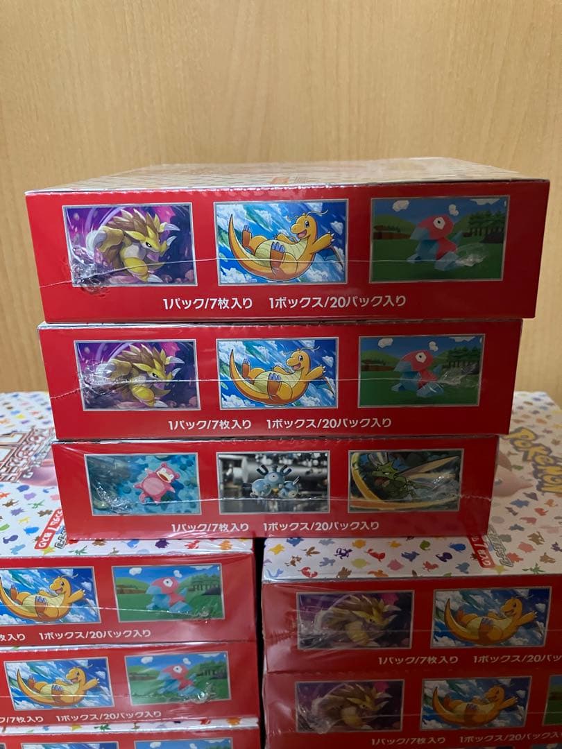 ポケモンカード151 シュリンク付きボックス11BOX