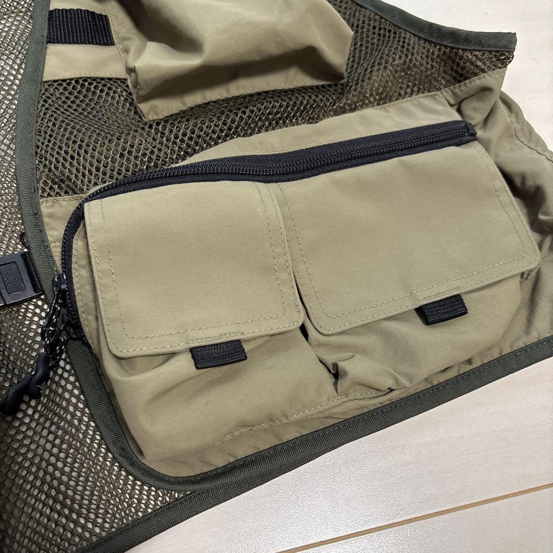 Foxfire エキスパートメッシュベスト　カーキ　XL