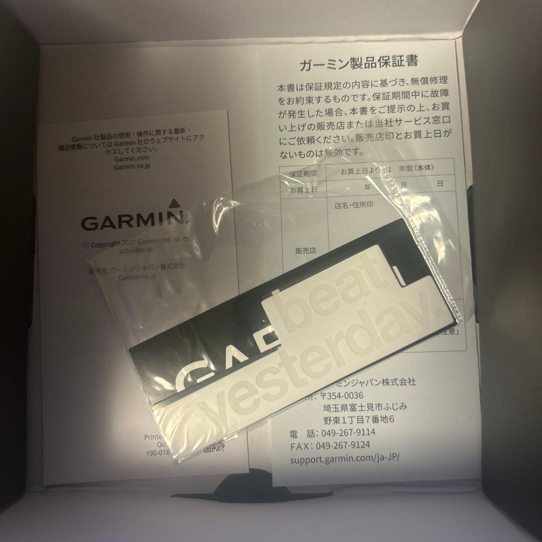 GARMIN Edge 530 スピードセンサー ケイデンスセンサー付き