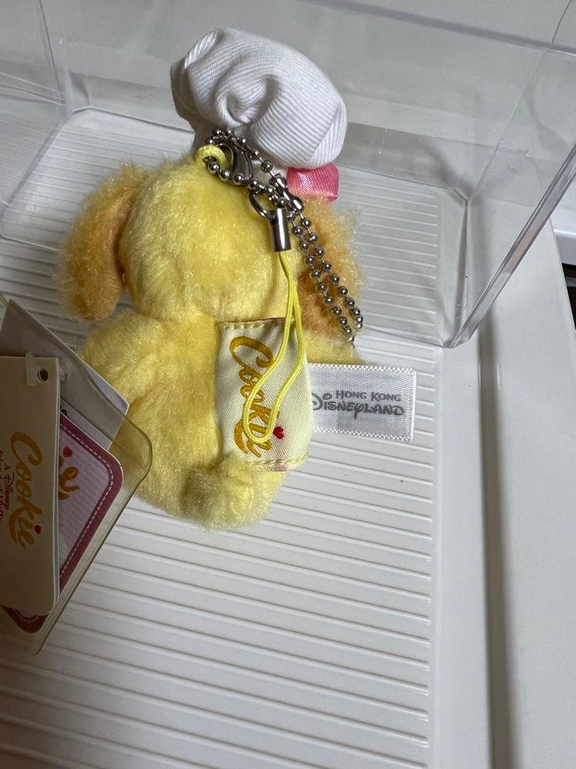 ディズニー、クッキーアンのぬいぐるみ、 香港 ぬいぐるみ ストラップ
