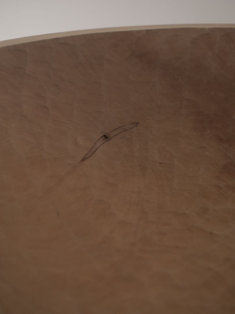 こね鉢　まゆ皿　木鉢　アート　民藝　古家具　古道具　アンティーク　昭和レトロ