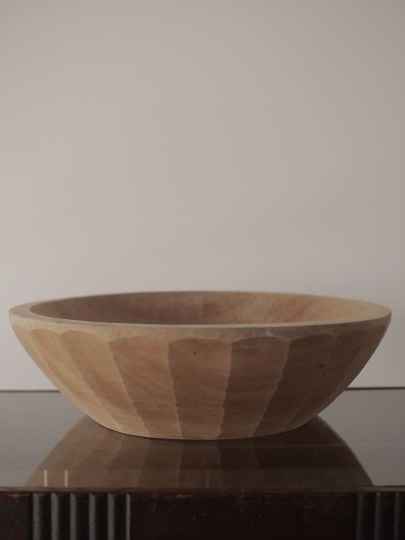 こね鉢　まゆ皿　木鉢　アート　民藝　古家具　古道具　アンティーク　昭和レトロ