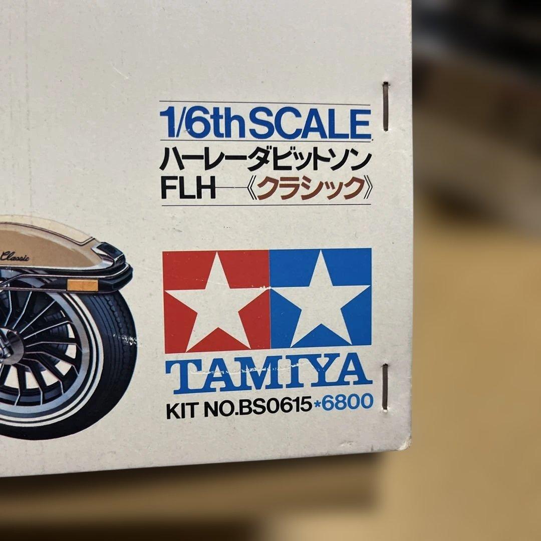 オートバイ・バイク TAMIYA 1/6 Harley-Davidson FLH Classic