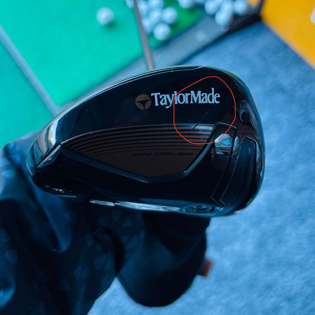 値下げ中！！BRNR MINI D 11.5度　-シャフトSR-