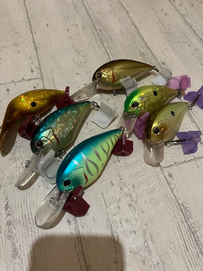 OSP ダックビル&ブリッツマグナム　6個セット