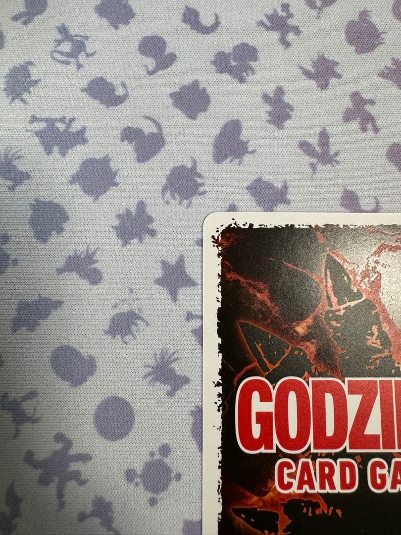 限定100枚 シン・ゴジラ樋口真嗣監督サインカード ゴジラカードゲーム SSSP