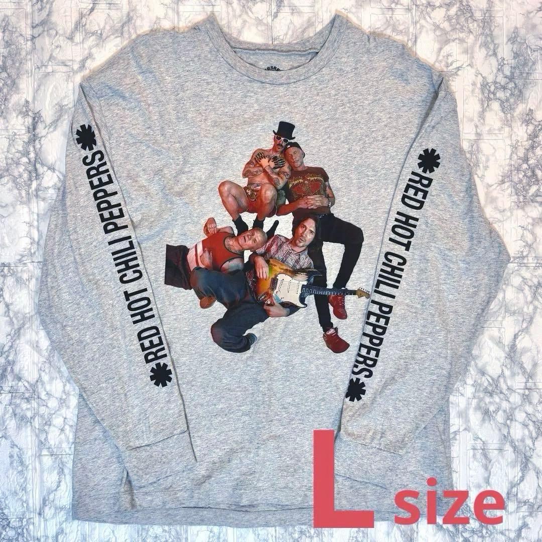 レッチリ 2024 東京ドーム Lサイズ Tシャツ　バンドTシャツ ロンT