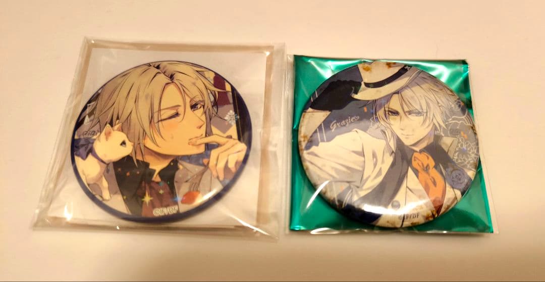 ピオフィオーレの晩鐘 ピオフィ オトカプ クッキー 缶バッジ ダンテ