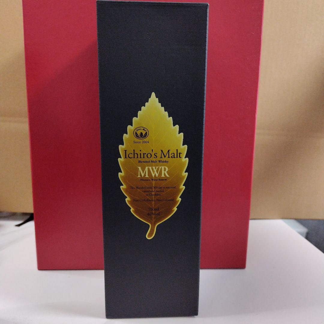 ウイスキー Ichiro's Malt MWR 700ml