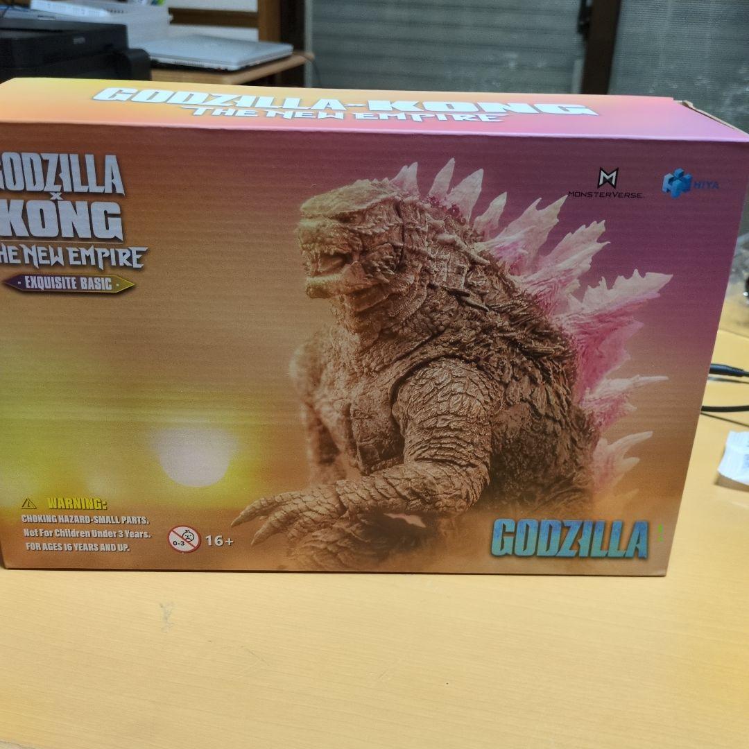 ゴジラ エクスキューシブベーシック フィギュア