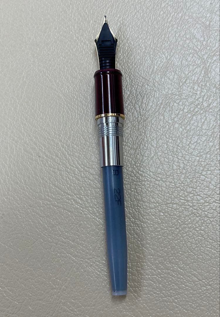プラチナ　万年筆　#3776センチュリー　ブルゴーニュ