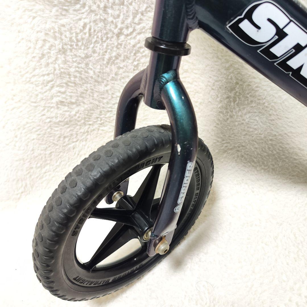 ストライダー プロ 12インチ メタリックアクア