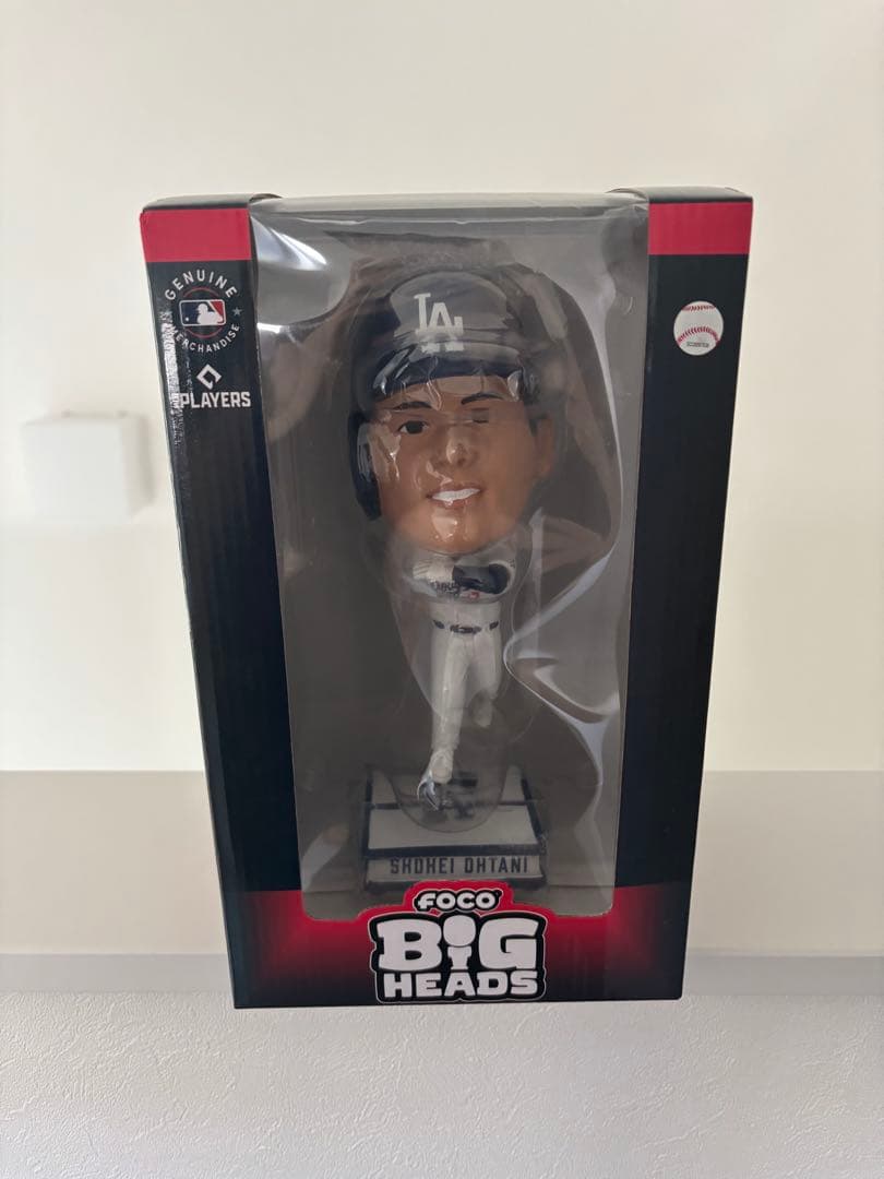 FOCO BIG HEADS 大谷翔平 フィギュア　シリアルナンバー　ロジャース