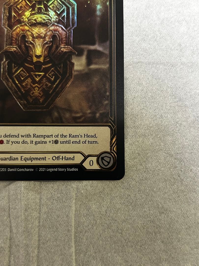 その他 Rampart of the Ram's Head RF