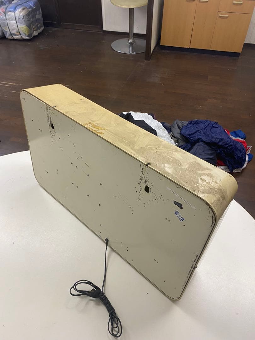 アメリカ製　ビンテージオブジェ　壁がけ可能