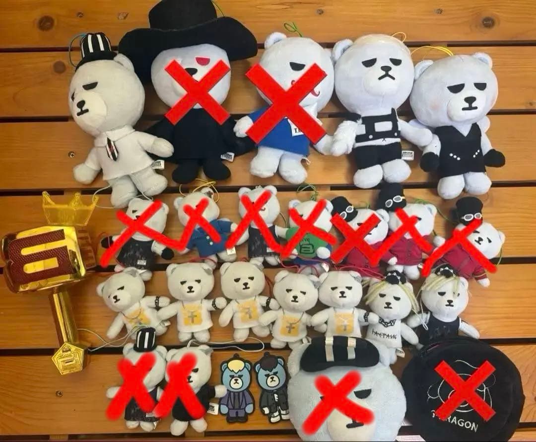 BIGBANG クランク