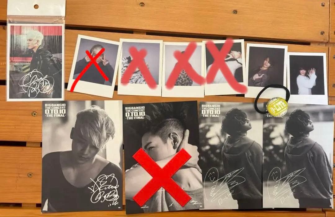 BIGBANG クランク