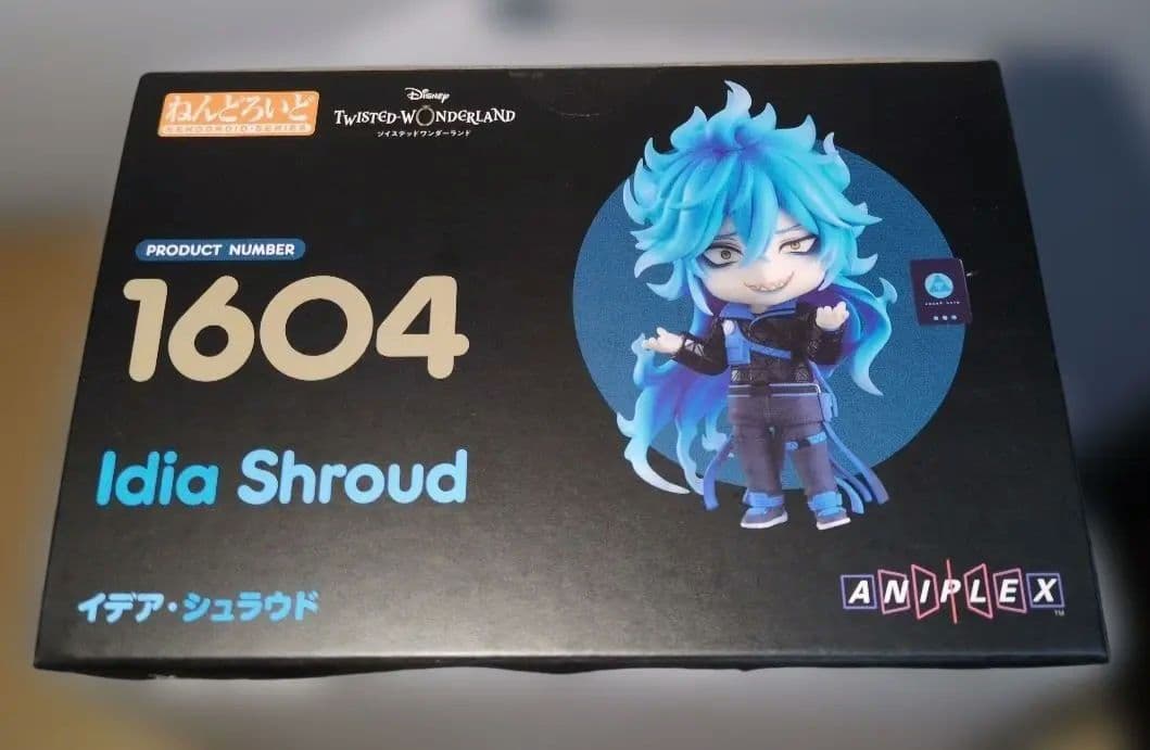 ねんどろいど イデア・シュラウド　新品未開封　ツイステ　再販品