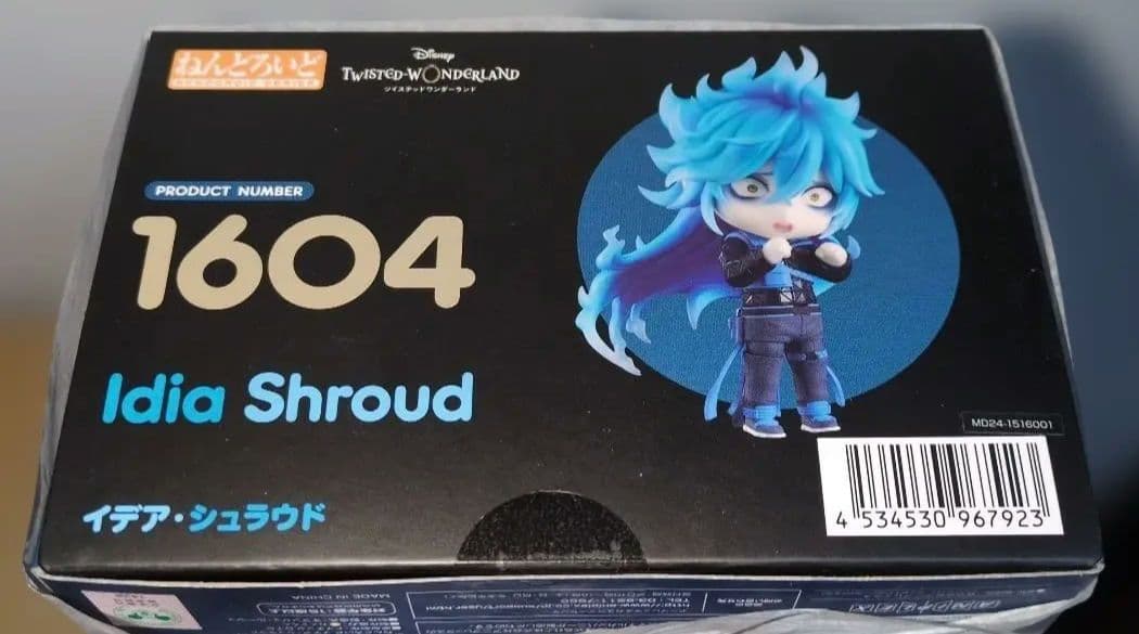 ねんどろいど イデア・シュラウド　新品未開封　ツイステ　再販品