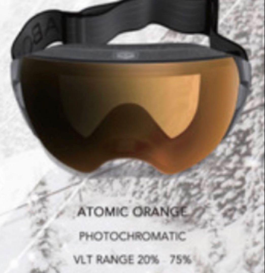 ABOM HEET エーボム 22-23 最終モデル アトミックオレンジ